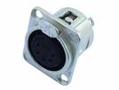 NEUTRIK XLR-Einbaukupplung NC5-FDL-1,5pol