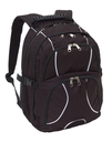 Rucksack 'Hype' 600D, schwarz, ca. 46,5 x 31 x 16,5 cm