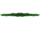 Edeltannengirlande (Mitte dick) 270cm, Kunstpflanze