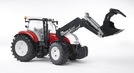 Steyr CVT 6230 mit Frontlader