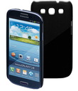 Back-Cover / Hartschale für Samsung Galaxy S3 (i9300), schwarz