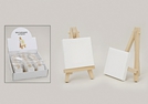 MINI-LEINWAND A.STAFFELEI 7X7CM