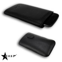 Star-Case® Nova ''solo-Soft '' for Samsung N7000 Galaxy Note echt Leder Black