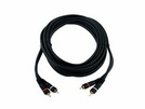 Kabel CC-100 2x2 Cinch rot/sw 10m HighEnd