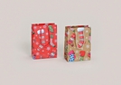 GESCHENKTUETE STRUMPF DEKORPAPIER 11X6X16CM