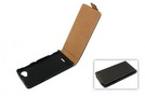 Tasche (Flip Slim) für Sony S36h Xperia L black