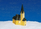 W.-KIRCHE FISCHHAUSEN/SCHLIERSEE P.23X10X32CM