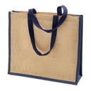 Jute shopping bag