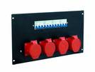 EUROLITE PDM 6U-4CEE 32A/5-polig