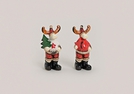 ELCH KERAMIK ROT/WEISS 2-F.S.7X6X15CM