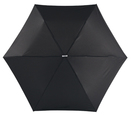 Alu-Mini-Taschenschirm"Flat",schwarz, Ø88 cm