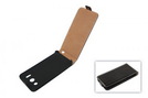 Tasche (Flip Slim) für Huawei Ascend G510 black