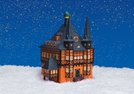W.-RATHAUS WERNIGERODE/HARZ PORZ.17X15X26CM