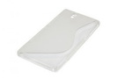 Silicon Case (S-Curve) für Sony Xperia Z transparent