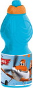 Planes PP Trinkflasche, 6Stück
