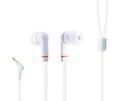 Bluestar® In Ear Stereo Headset ohne Mikrofon HF-F194 White - Red