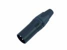 NEUTRIK XLR-Stecker NC-3MXX-BAG, 3-polig