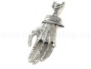 Gothic Gothik Halskette Kette Hand Bling Bling