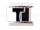 Italian Charm Glieder Armband Buchstaben "T"