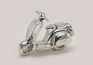 ROLLER SILBER POLY 22X9X15CM
