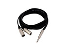 Kabel XXK-30 2XLR-male/Klk.St.str.3m