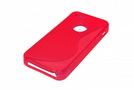 Silicon Case (S-Curve) für Apple iPhone 5S pink