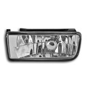 Nebelscheinwerfer, BMW E36, Klarglas / chrom
