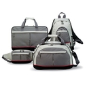 4-piece travelling bag set