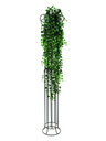 Deluxe Efeubuschranke, grün, 160cm, Kunstpflanze