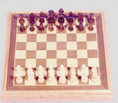 Longfield Schachspiel 40x40 KH87mm