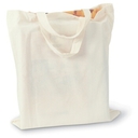 Shopping bag with short handles