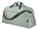 Reisetasche aus Polyester 300D mit Schultergurt. 1 Hauptfach und 3 weitere Faecher.