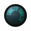 Moving Message LED-Werbelaufschrift blau