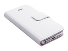 Star-Case® Book Case ''Colonia'' für iPhone 5, 5S, 5C White