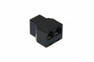 Adapter RJ11 6P4C (Bu.) - 2x RJ11 6P4C (Bu.) black