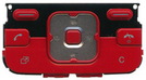 Sony-Ericsson C903 Tastaturmatte Navigation Original Red