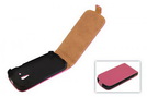 Tasche (Flip Slim) für Samsung I8190 Galaxy S3 mini violet
