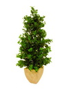 Waldficus im Zementtopf 120cm, Kunstpflanze