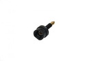 Adapter 3,5 mm (St.) - Toslink (Bu.) black
