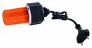 EUROLITE Strobe mit Kabel & Stecker, orange