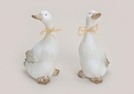 ENTE KERAMIK 2-F.S.21CM WEISS