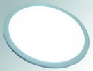 LED-Einbauleuchte McShine ''LEL-3608'' 360 LEDs, Ø 224mm, 6000K, kaltweiß
