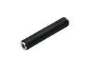 Adapter 1x Klinke (Bu.) (6.35) stereo - 1x Klinke (Bu.) (6.35) stereo black