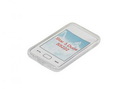 Silicon Case (Flex) für Samsung S5220 Star 3 transparent
