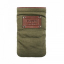 bugatti SlimCase Universal M Elements patch army green 07978