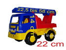 Feuerwehrwagen 'Salut' (22 cm)