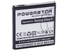 Powerstar® Akku Samsung B7350 - 735 Omnia, i9000 Galaxy S, Li-Ion 1450mAh