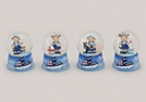 GLIMMERKUGEL KINDER MARITIM 4-F.S.9X7CM}