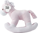 Pluesch-Pferd 'Selina', Farbe: Rosa, Groesse: 19,5 x 18 x 10