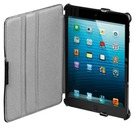 Kunstleder-Tasche für Apple iPad mini, mit Standfuß, schwarz